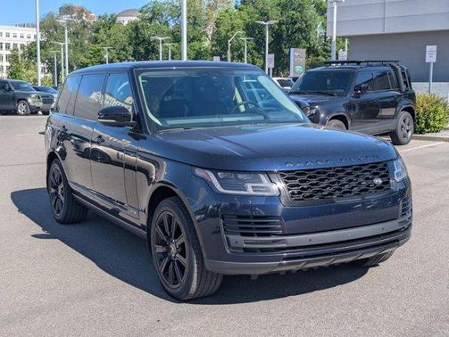 Portofino Blue 2021 Land Rover Range Rover P525 HSE Westminster LWB
