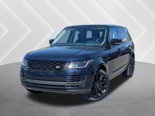 Portofino Blue 2021 Land Rover Range Rover P525 HSE Westminster LWB
