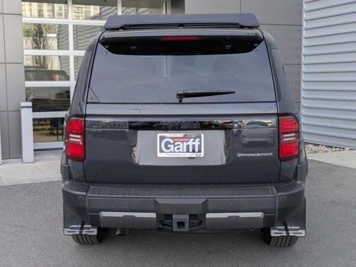 Brown 2025 Toyota Land Cruiser Base