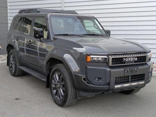 Brown 2025 Toyota Land Cruiser Base