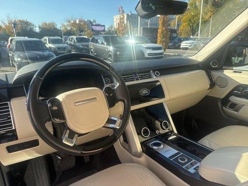 2020 Land Rover Range Rover P525 HSE LWB
