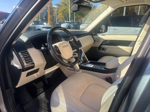 2020 Land Rover Range Rover P525 HSE LWB