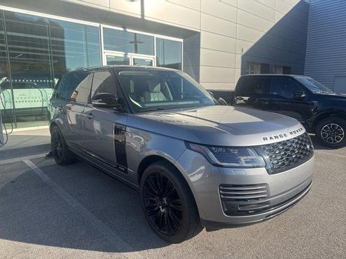 2020 Land Rover Range Rover P525 HSE LWB