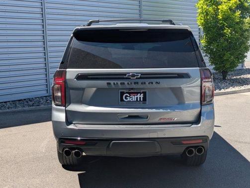 Sterling Gray Metallic 2023 Chevrolet Suburban RST