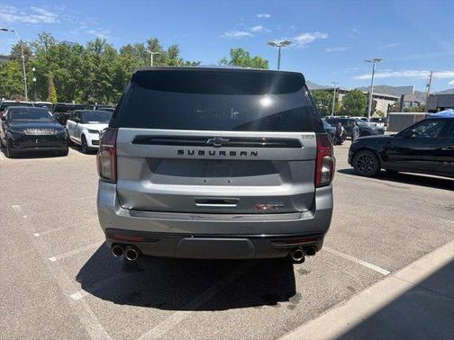 Sterling Gray Metallic 2023 Chevrolet Suburban RST