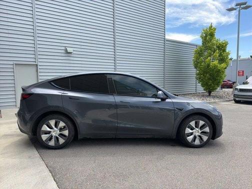Gray 2023 Tesla Model Y Long Range