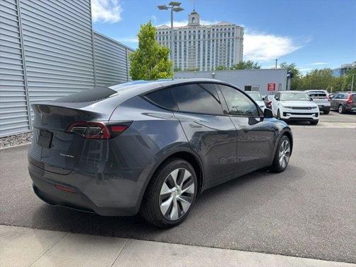 Gray 2023 Tesla Model Y Long Range