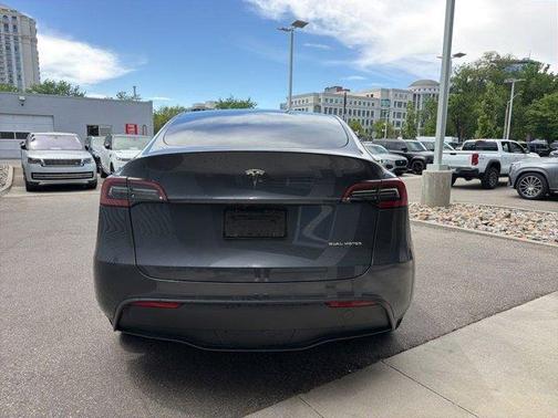 Gray 2023 Tesla Model Y Long Range