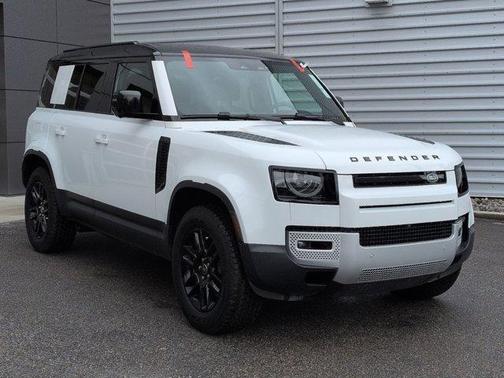 Fuji White 2025 Land Rover Defender P300