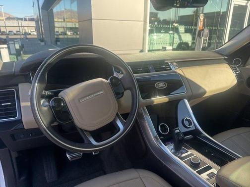 2022 Land Rover Range Rover Sport HSE Silver Edition