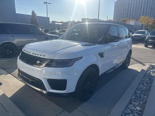 2022 Land Rover Range Rover Sport HSE Silver Edition