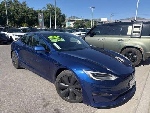 2021 Tesla Model S Plaid