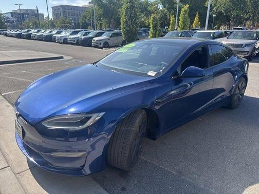 2021 Tesla Model S Plaid