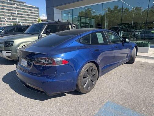 2021 Tesla Model S Plaid