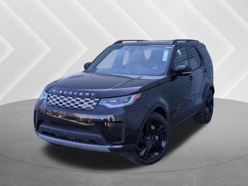 Santorini Black 2025 Land Rover Discovery P300 S
