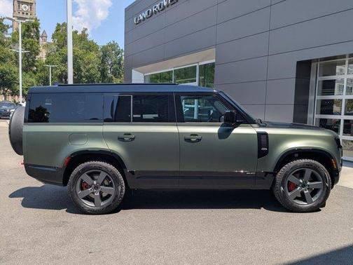 Woolstone Green 2026 Land Rover Defender P400 X