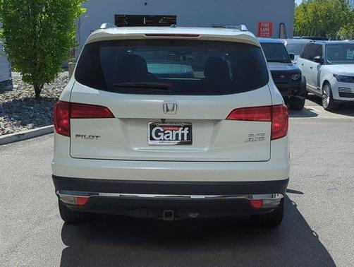 2017 Honda Pilot Elite