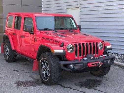 2021 Jeep Wrangler Unlimited Rubicon