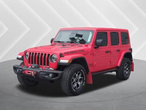 2021 Jeep Wrangler Unlimited Rubicon