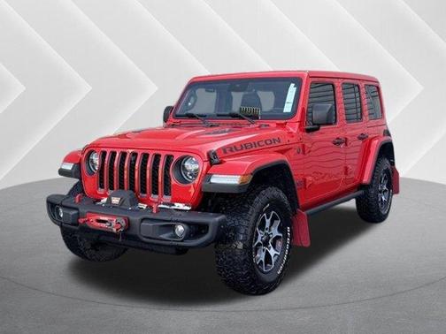 2021 Jeep Wrangler Unlimited Rubicon