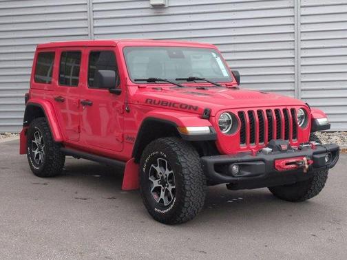 2021 Jeep Wrangler Unlimited Rubicon