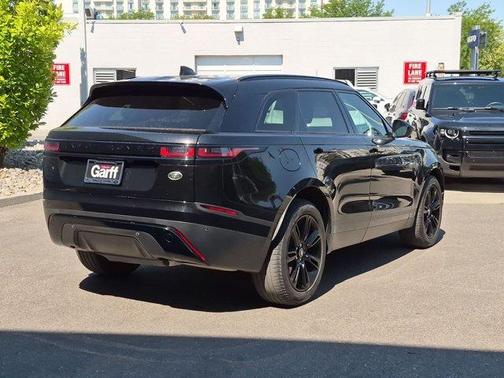 Santorini Black 2023 Land Rover Range Rover Velar S