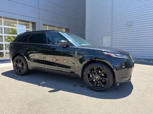 Santorini Black 2023 Land Rover Range Rover Velar S