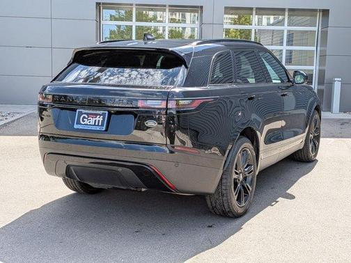 Santorini Black 2023 Land Rover Range Rover Velar S