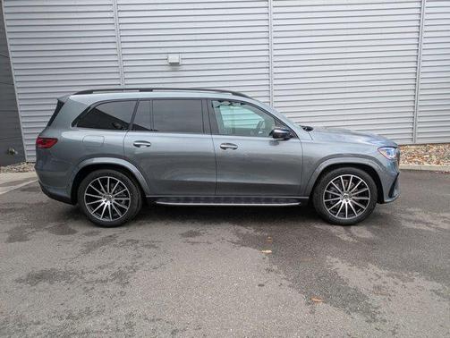 Gray 2026 Mercedes-Benz GLS 580 Base 4MATIC