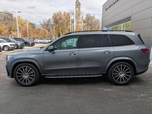 Gray 2026 Mercedes-Benz GLS 580 Base 4MATIC