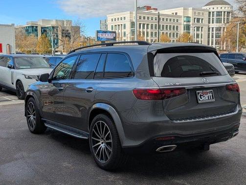 Gray 2026 Mercedes-Benz GLS 580 Base 4MATIC