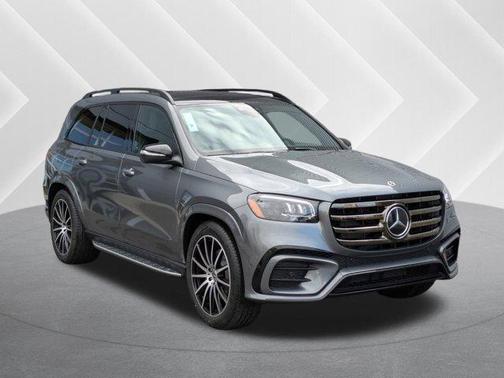 Gray 2026 Mercedes-Benz GLS 580 Base 4MATIC