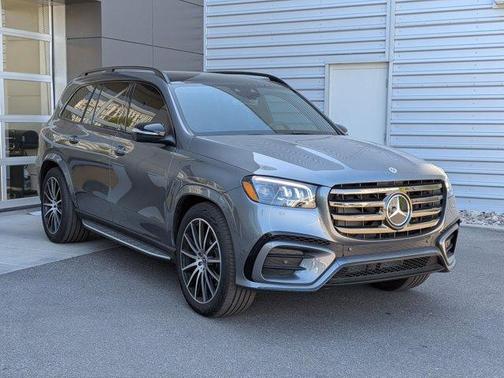 Gray 2026 Mercedes-Benz GLS 580 Base 4MATIC