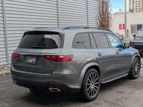 Gray 2026 Mercedes-Benz GLS 580 Base 4MATIC