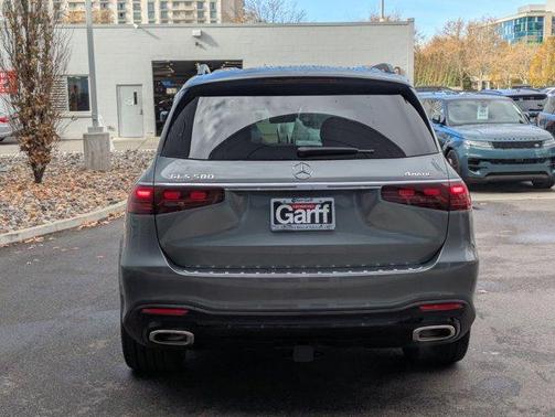 Gray 2026 Mercedes-Benz GLS 580 Base 4MATIC
