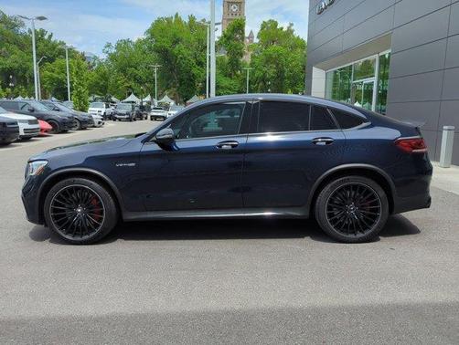 2021 Mercedes-Benz AMG GLC 63 S 4MATIC