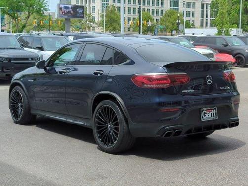 2021 Mercedes-Benz AMG GLC 63 S 4MATIC