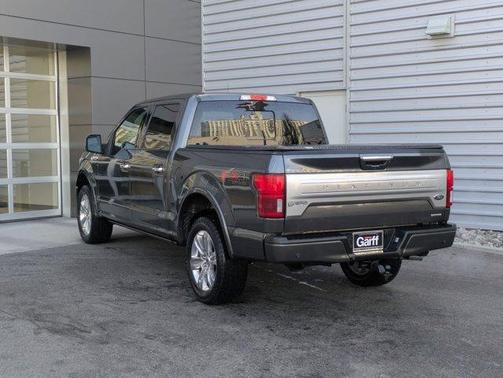2019 Ford F-150 Platinum