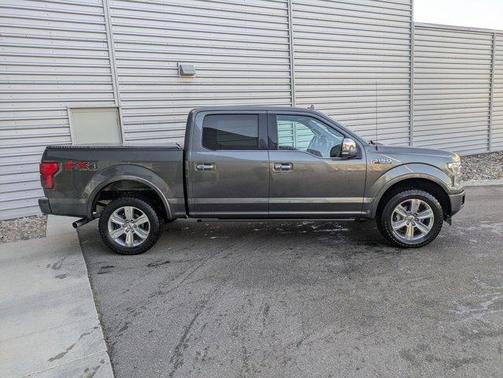 2019 Ford F-150 Platinum