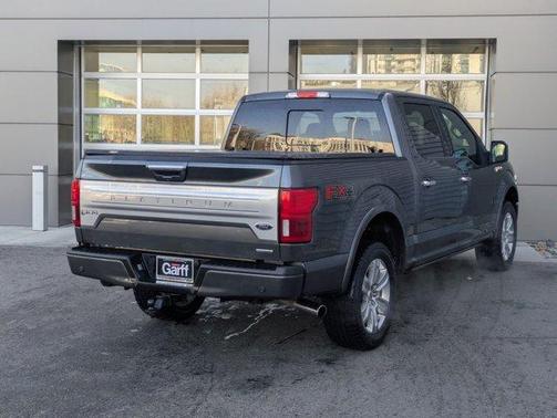 2019 Ford F-150 Platinum