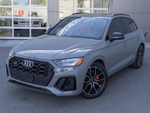 Quantum Gray 2022 Audi SQ5 3.0T Premium Plus