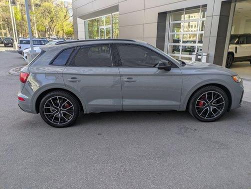 Quantum Gray 2022 Audi SQ5 3.0T Premium Plus