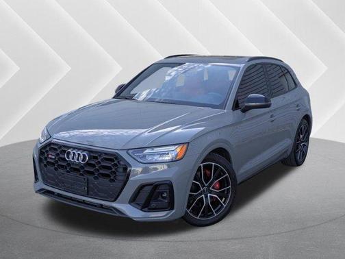 Quantum Gray 2022 Audi SQ5 3.0T Premium Plus