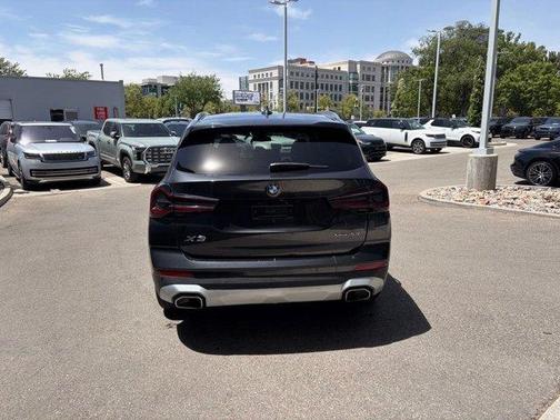 Skyscraper Gray Metallic 2024 BMW X3 xDrive30i