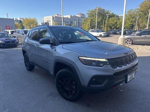 2022 Jeep Compass Trailhawk