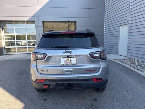 2022 Jeep Compass Trailhawk