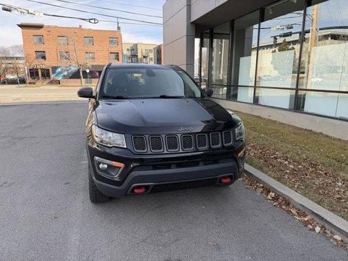 2019 Jeep Compass Trailhawk