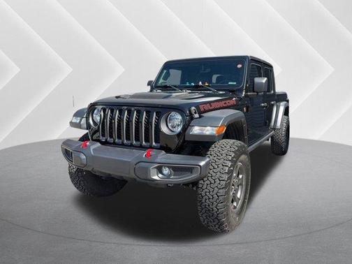 Black Clearcoat 2022 Jeep Gladiator Rubicon