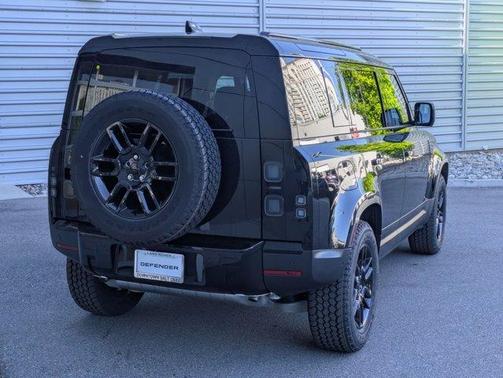 Santorini Black 2026 Land Rover Defender P300 S