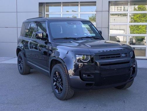 Santorini Black 2026 Land Rover Defender P300 S